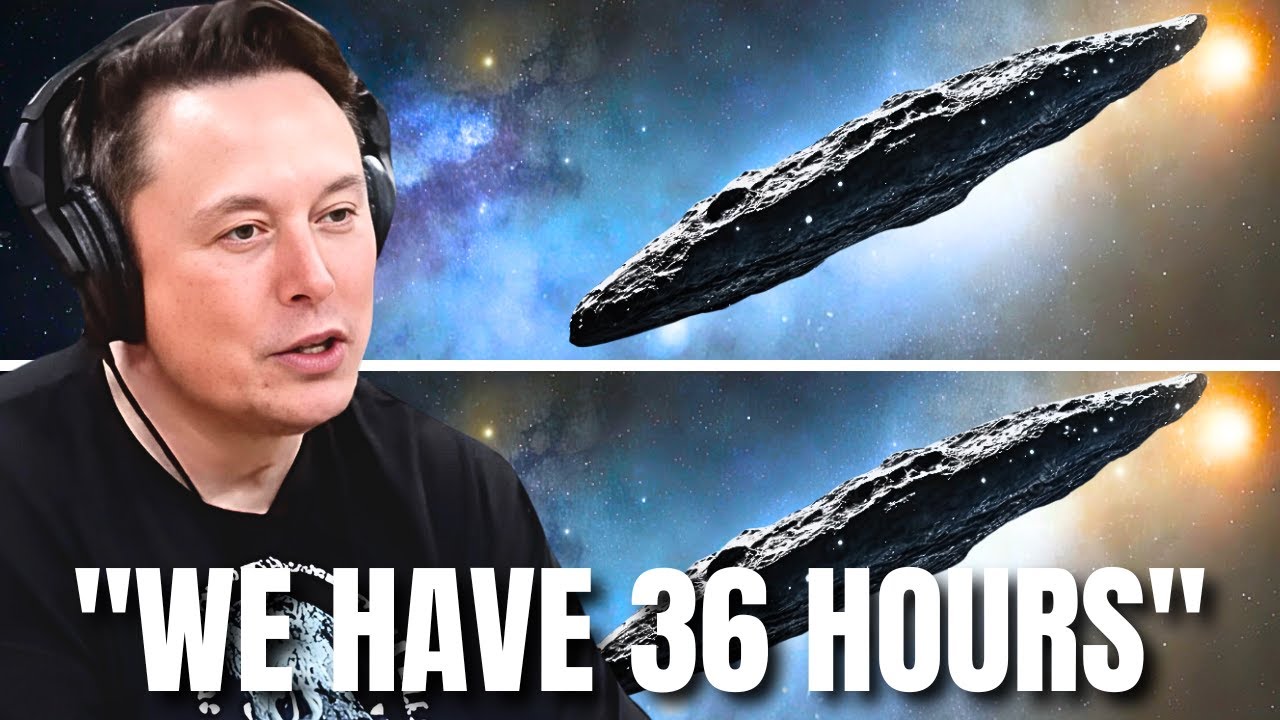 Elon Musk: “Oumuamua Will Make DIRECT Impact In 36 Hours… IT’S NOT STOPPING”