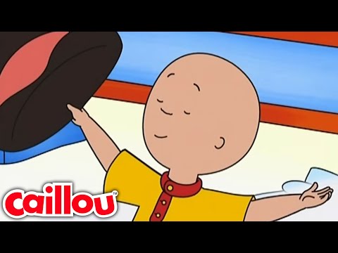Caillou sihirbaz olmak istiyor | Caillou Türkçe - WildBrain | Çocuklar İçin Filmler