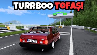 PASSAT SOLLAYAN TOFAŞ 🚀 BÖYLE BİR HIZLANMA YOK !!! - TURBOLU DOĞAN SL MODU - ETS 2 TOFAŞ MOD