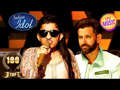 'Paan Khaye Saiyan' Song पर मेनुका की Entertaining Performance | Indian Idol S14 | Top 100