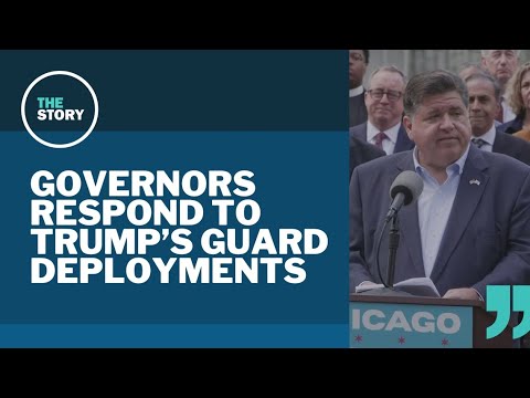 YouTube video thumbnail: 'No Indication' Oregon is Targeted as Idaho Deploys National Guard to Assist With Federal Immigratio
