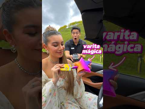 Mi VARITA MÁGICA lo paga TODO 😱 (Su reacción te dejará en SHOCK) 😂