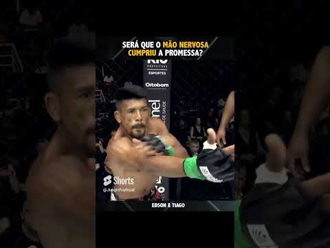 Um guerreiro chamado Mão Nervosa! #shorts #mma  #junglefight