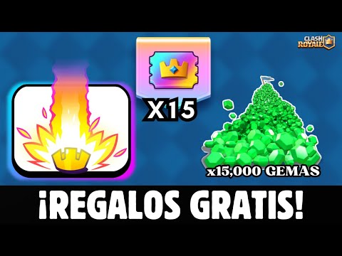 ¡REGALOS GRATIS! PASS ROYALE, EMOTES EXCLUSIVOS Y MAS REGALOS GRATIS | CLASH ROYALE TEMPORADA 72