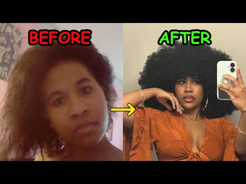 The L.O.C Method Ruined My Hair….So Here’s What I Do Instead. 