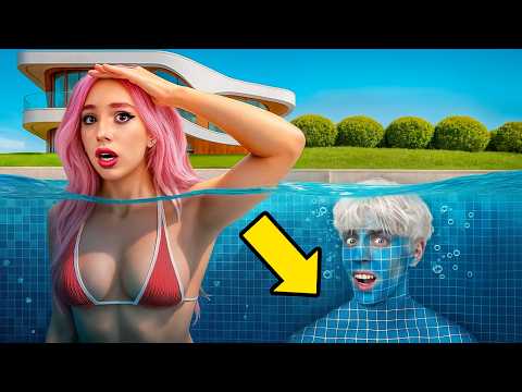 Extreme CAMOUFLAGE for $1 vs $100,000!