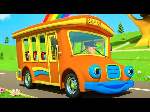 Wheels on the Vehicle + More Nursery Rhymes & Kids Songs