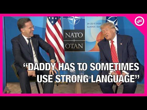 Mark Rutte noemt Donald Trump "DADDY" in discussie over Iran en Israël