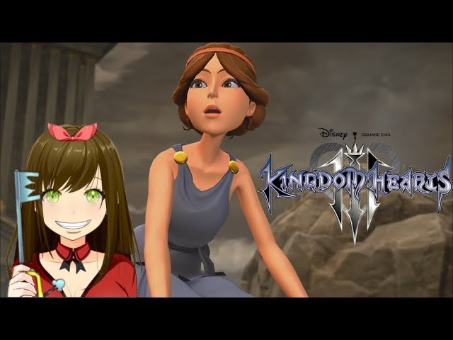 Kingdom Hearts 3 - Helping the citizens Episode 3