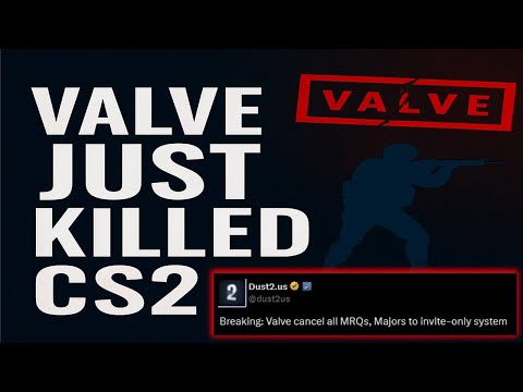 Valve Just Killed Open Qualifiers for the CS2