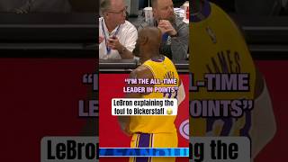 Bron said he’s the all-time leading scorer to make his case 🤣