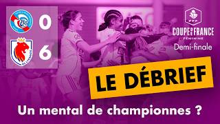 👉 Strasbourg 0-6 OL Lyonnes | Démonstration… mais vraie confirmation ? | Débrief Coupe de France 🔴🔵