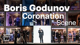 Watch the Coronation Scene from Boris Godunov | Dutch National Opera