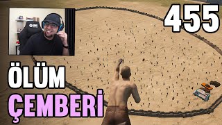 Arabayla Çemberdeki 100 Kişiyi Ezmek! - PUBG (Harita Yapma Modu) #455