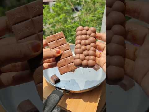 Ferrero Rocher Bubble Cornetto Big Chocolate Ice-cream๐๐ฆ#cartoon #short @secret_of_yumโฉย