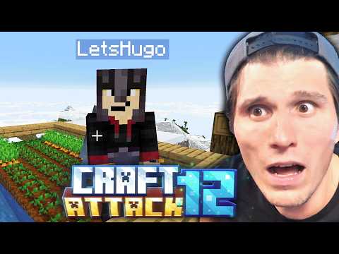 Dieser YOUTUBER bekommt den HEILIGEN EDGAR | CraftAttack 12 #21