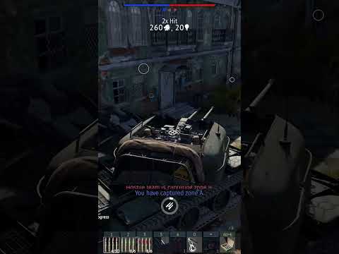 The PERFECT Artillery Moment