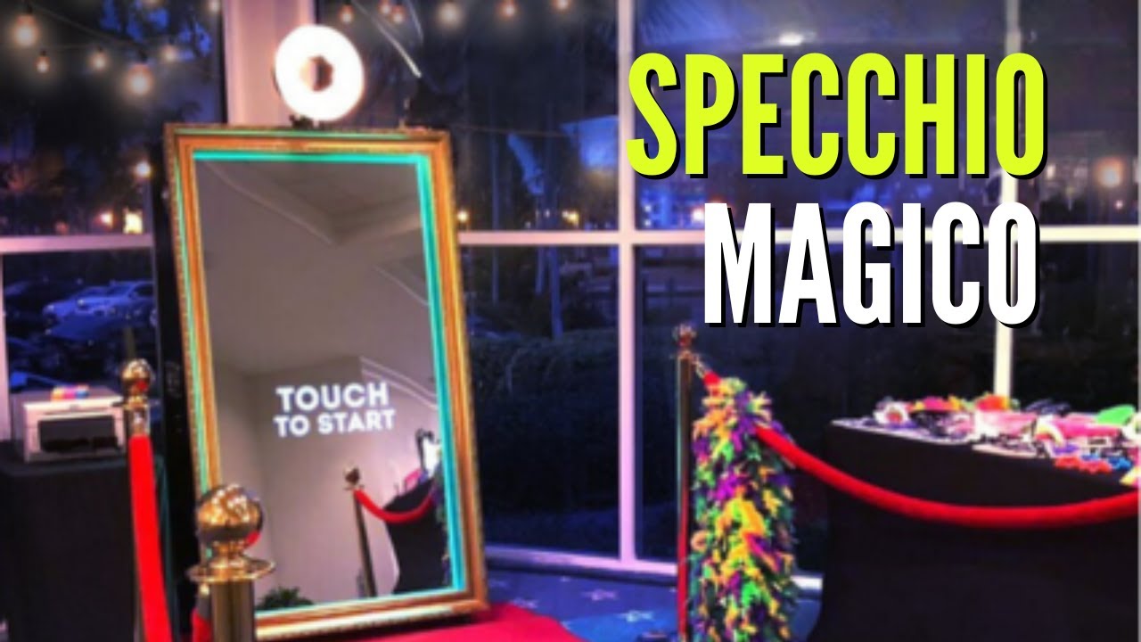 Scatto Magico Photo Booth