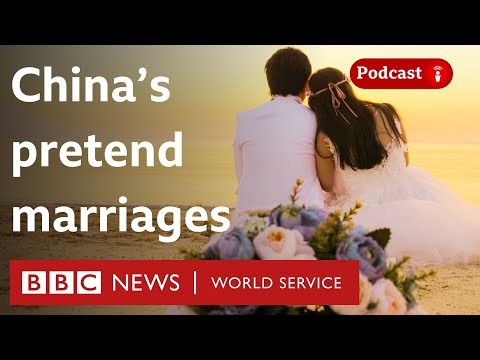 YouTube video thumbnail: Why People in China are Pretending to get Married 
