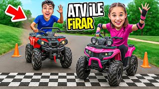 ANNEM ATV İLE KAÇIŞ PLANI YAPTI !! ELİF SİNEM VE EGEMEN SİTEDE KAÇIŞ !! FİRAR ETTİK !! 