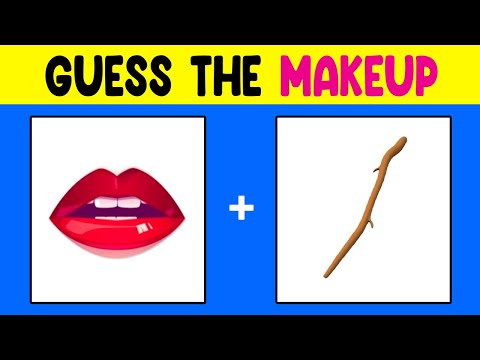 Guess the Makeup from Emoji Challenge 💄 | Riddles in Urdu | Hindi Paheliyan with Answers | TYM