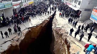 ASTA s-a Intamplat IERI în America! Cazuri UNU LA UN MILIARD surprinse de camera video!