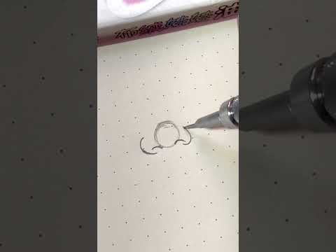 como desenhar nariz