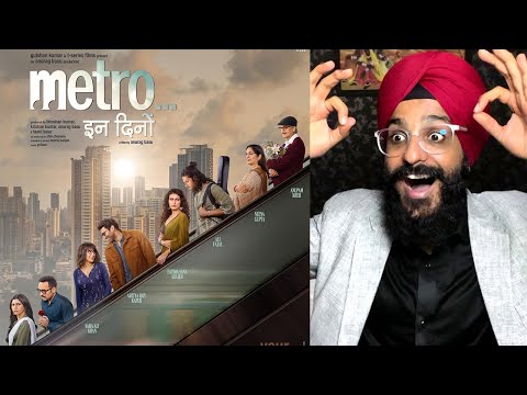 Metro In Dino Movie FDFS Review | Anurag Basu | Parbrahm Singh