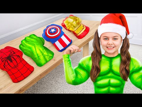 Slava helps Hulk and other superheroes save Christmas