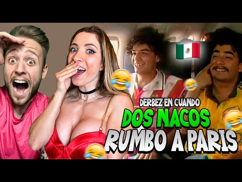 DOS NACOS MEXICANOS en PARÍS! | ESPAÑOLES REACCIONAN a DERBEZ en CUANDO!