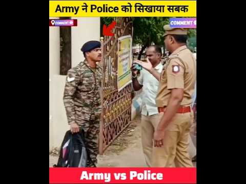 Army vs police 😈|| army 💪 #army #airforce #motivation #defence #navy#shortsvideo #shorts