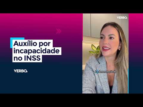 Você sabe quando o trabalhador tem direito ao auxílio por incapacidade no INSS? #dicadoprof