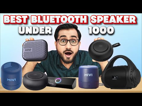 Best Bluetooth Speaker 2025 | Portable Speaker Under 1000 | Wireless Bluetooth Speaker