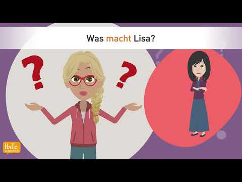 Deutsch lernen | Was macht eigentlich Lisa? | Deutsch sprechen im Alltag!