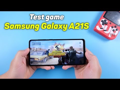 (VIETNAMESE) Test game PUBG Moblie & Liên quân Mobile trên Galaxy A21S: Exynos 850 mới chơi thế nào ???