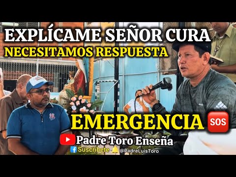 ¿POR QUÉ los PROTESTANTES estan DIVIDIDOS?😳RESPUESTA FUERTE del Padre Luis Toro🚨