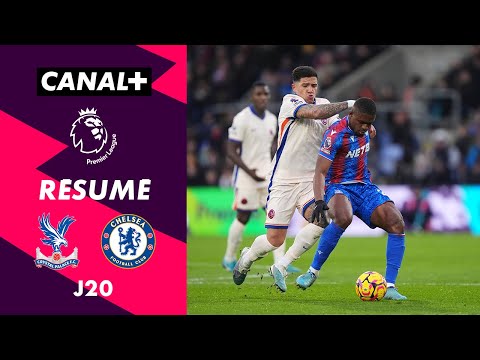 Le résumé de Crystal Palace / Chelsea - Premier League 2024/25 (J20)