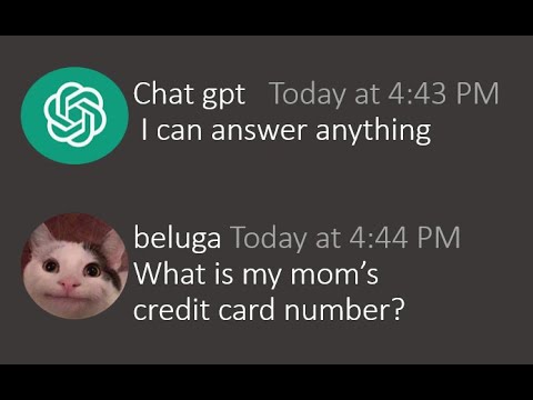 When beluga outsmarts chat gpt (beluga kahoot)