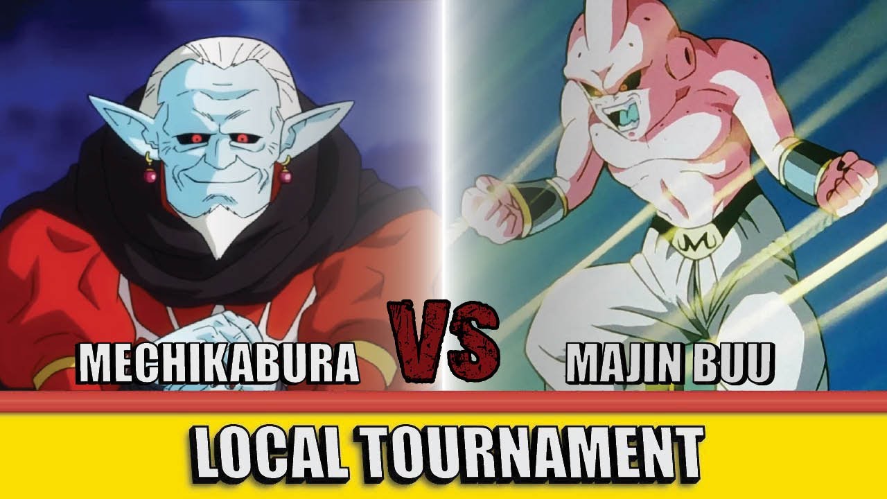 Mechikabura (B) vs Majin Buu (B) | DBS TCG