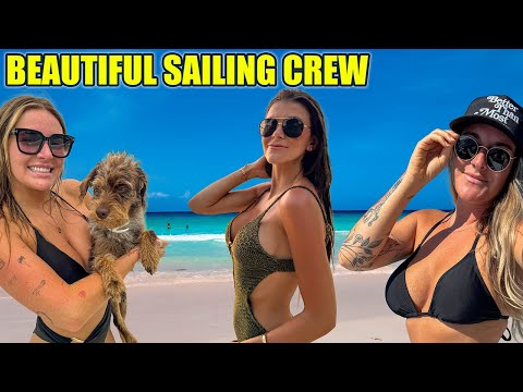 Meet My 3 New Bikini Crew! Let the Adventure Begin 🌊👙