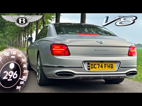 2025 Bentley Flying Spur V8 Hybrid 782HP | 0-100 100-200 TOP SPEED on AUTOBAHN