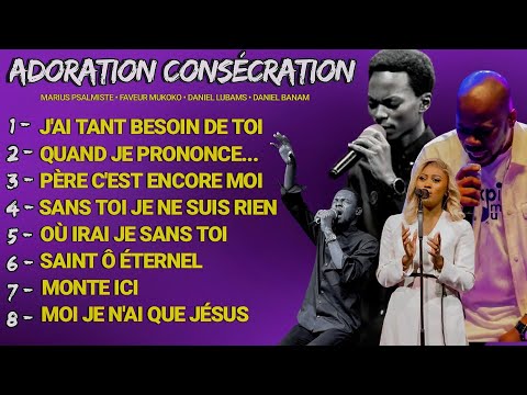 Moments D'adoration Profonde Avec Marius Psalmiste,Daniel Banam,Faveur Mukoko & Daniel Lubams