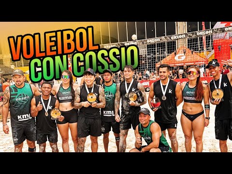 Jugando VOLEIBOL por PRIMERA VEZ! GANAMOS? | con YEFERSON COSSIO