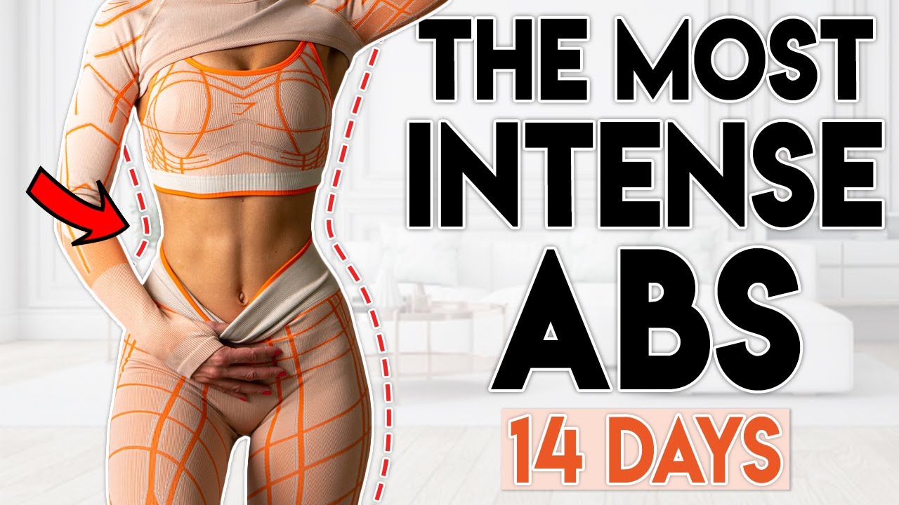 The Most Intense ABS Workout (14 Day Results) | 5 Min Workout