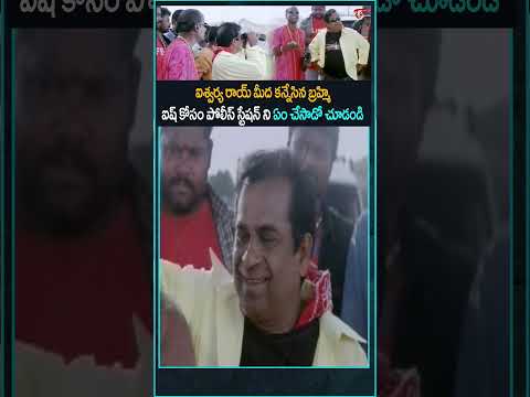 ఐశ్వర్య రాయ్ మీద కన్నేసిన బ్రహ్మి.. #Brahmanandam #Comedy #funny  #navvulatv #shorts #ytshorts