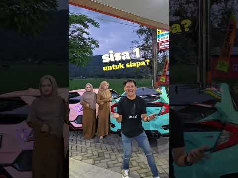Civic putih siapa yang beruntung