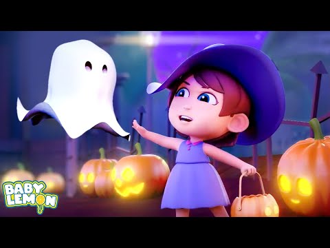 Jack O Lantern, Trick Or Treat Halloween Songs and Rhymes for Kids