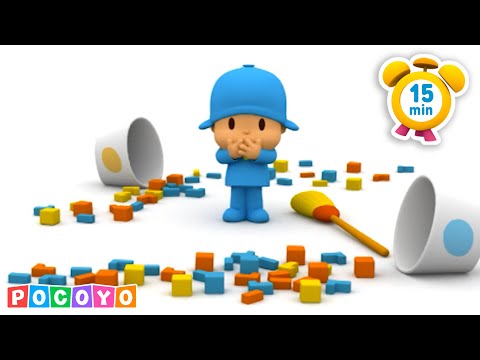🧹 部屋を片付けよう ポコヨの日課と習慣 (15分) | Pocoyo 🇯🇵 日本語 - 公式チャンネル｜全話 子供向けアニメーションの動き｜学ぼう