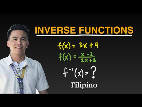 Inverse Function - Grade 11 General Mathematics