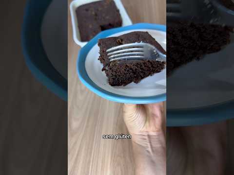 Brownie de abobrinha